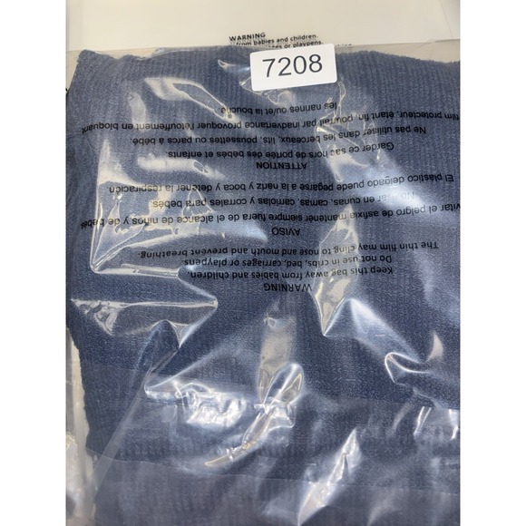 SCOTCH & SODA Men's Pull On Shorts Blue Drawstring Cotton Poly Shorts Small NWT - Picture 12 of 12